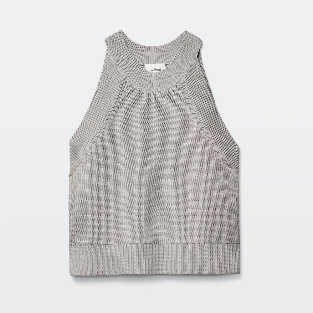 SOLD Aritzia Wilfred Crevier Knit Top - Picture 4 of 6